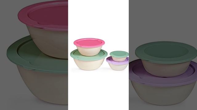 Салатники с крышками