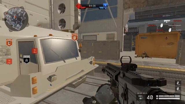 Warface Фраг Мув