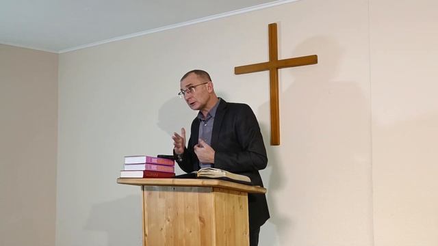 Разбор Слова Божьего (Откровение 2:18-29). смотреть онлайн