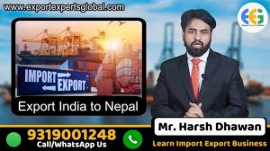 Import Export Business Opportunity in Nepal | How to Export | Best Products | Import Export Trainin