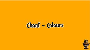 Chant - Colours in English