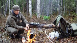 ОДИН ДЕНЬ В ТАЙГЕ НА ОХОТЕ. БОБРЫ ЗАВАЛИЛИ РУЧЕЙ. В ОЖИДАНИИ ПЕРВОГО ЛЬДА.