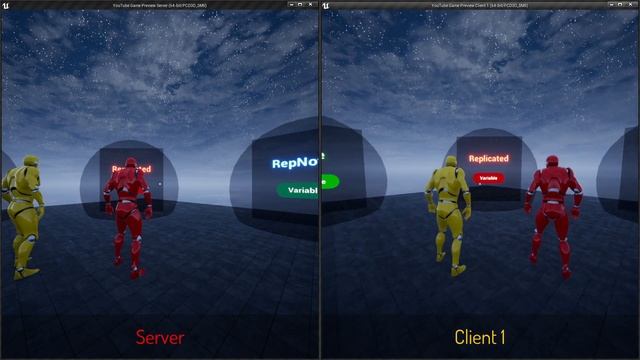  UE4UE5 Multiplayer - Part 4: Multicast  RepNotify