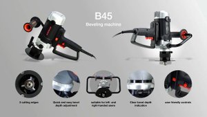 Станок для снятия фасок Euroboor B45
