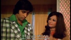 AMITABH BACHAN ORIGINAL DON DIALOGUE MOVIE DON KO PAKADNA MUSHKIL HI NAHI NAMUMKIN HAI