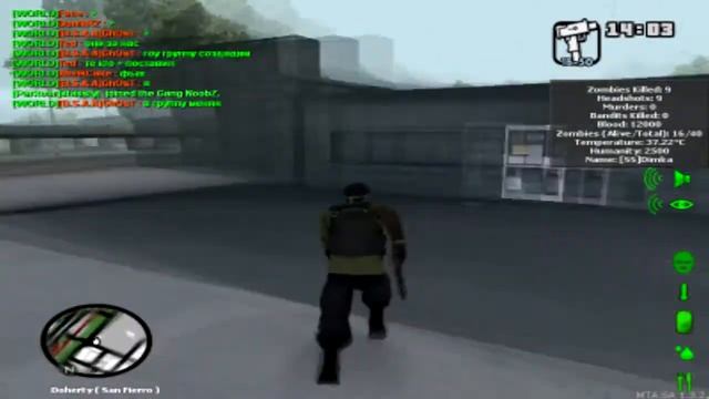 MTA Выживание 2 -За автобус-