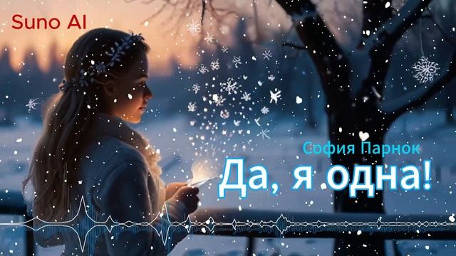 Да, я одна! - София Парнок - Suno AI / #suno #музыка #music