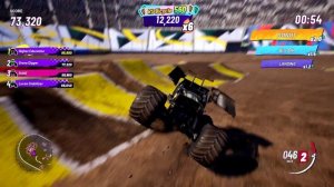 Monster Jam Showdown НА МОНСТРАХ Обзорщик Макас