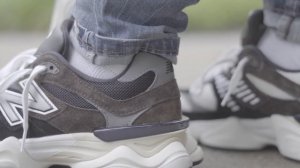 The official New Balance 9060 on foot review !