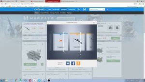 Warface Крутим кейсы в игромаркете с моим другом