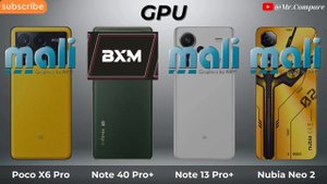 Poco X6 Pro Vs Infinix Note 40 Pro+ Vs Redmi Note 13 Pro Plus Vs Nubia Neo 2