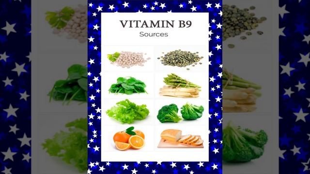 Vitamin B9 Sources