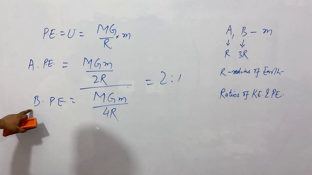 Gravitation | Field Intensity & Potential in Satellite Motion | Class 12 & First-Year Engineering