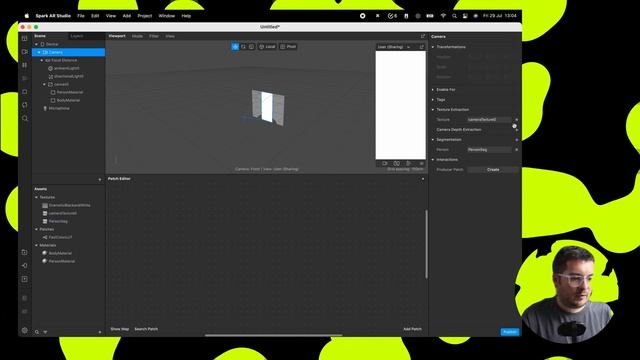 Spark AR Tutorial - ✨ Neon Body Mask Instagram Filter ✨ смотреть онлайн