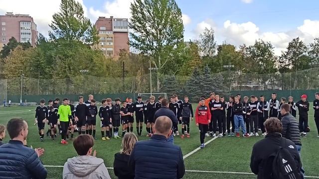 25.09.22 . Награждение. Первенство Нижнего Новгорода 2005/06. смотреть онлайн