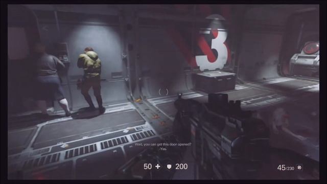 Wolfenstein The New Colossus Nintendo Switch Walkthrough Part 1 No Commentary