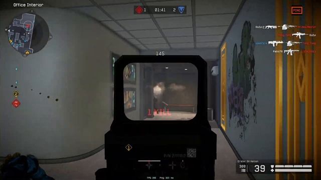 Warface headshots with sa hellion