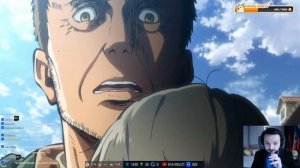 Жмиль смотрит Атаку Титанов