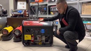 Fubag TI  10000 A ES – самый мощный на рынке инверторный генератор номинальной мощностью 9 кВт