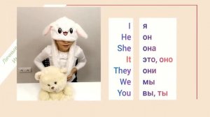 Личные местоимения английский язык. Грамматика Урок 1.\\ Английский с Еленой Колединой