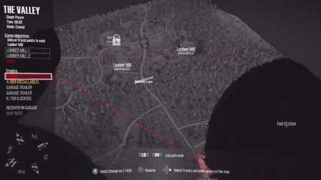 Spintires Mudrunner **THE VALLEY DLC** смотреть онлайн