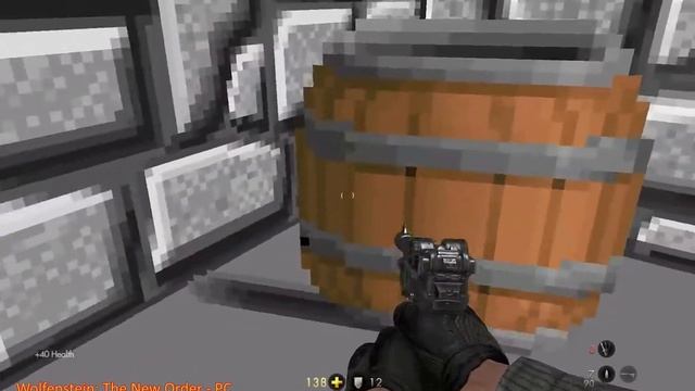 Wolfenstein: New Order - PC - Wolfenstein Retro! смотреть онлайн