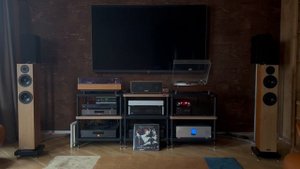Penaudio Sara, Ortofon F-15, Florence & The Machine - Never Let Me Go