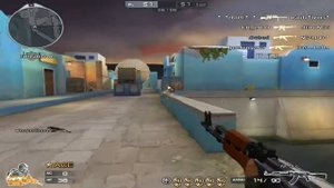 [CROSSFIRE PH FFA] AK-47 115 KILLS - New Greece