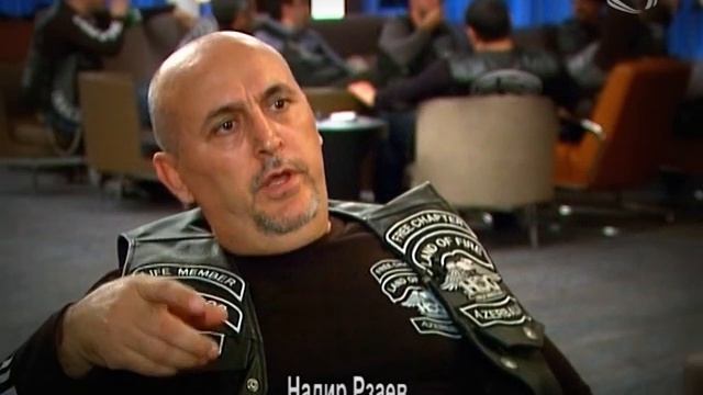 БАЙКЕРЫ ИЗ БАКУ - Land of Fire Chapter Azerbaijan смотреть онлайн