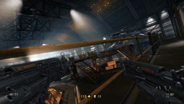 Let's Play Wolfenstein: The New Order Part 9 - Project Whisper Helicopters [Blind PC Gameplay] смотреть онлайн