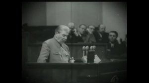 О чем говорил Сталин? Последняя публичная речь Сталина