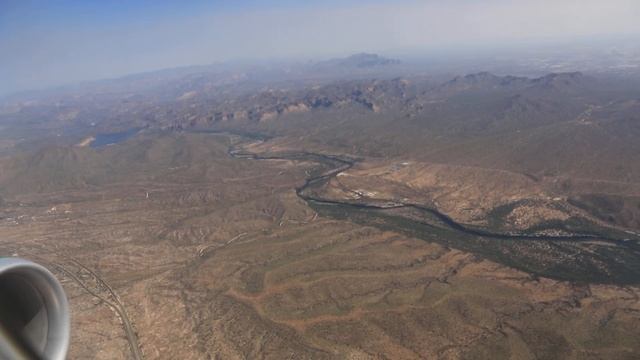 Part 1. Arrive PHX from DEN F9 #751 A321-211(SL) N704FR "Virginia the Wolf" 12 Sept 2021. смотреть онлайн