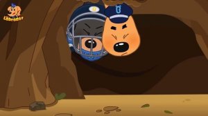 Cave Exploring | Safety Tips | Kids Cartoons | Police Rescue | Sheriff Labrador