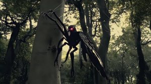 Biomechanical Horrors Lurking in the Forest 4K