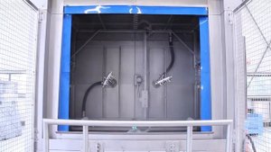 Big box and norm bin washer - EDW 20 2N Elpress