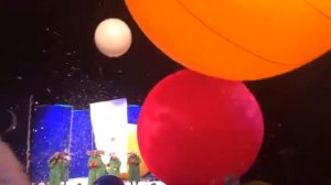 Снежное шоу Славы Полунина