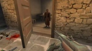 Return to Castle Wolfenstein Walkthrough: PPSH MOD - Village1