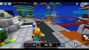 Легендарное СРАЖЕНИЕ Против Читеров В Бед Варс Блокмен Го | blockman go bed wars