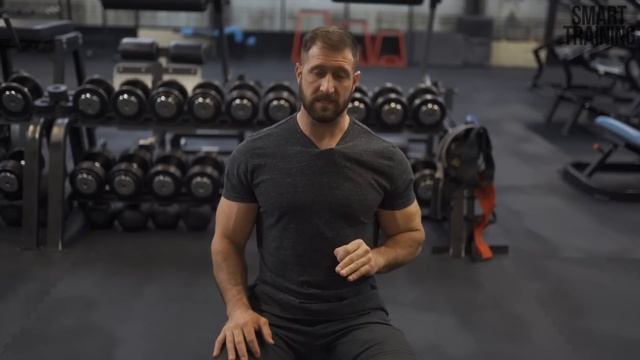 КАК СДЕЛАТЬ БИЦЕПС ШИРЕ - упражнения на брахиалис о которых ты не знал смотреть онлайн