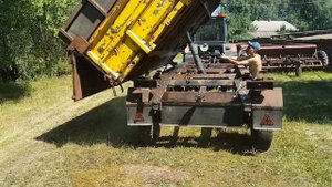 Переобладнання прицепа ГКБ-8535 (2 частина підготовка до покраски)