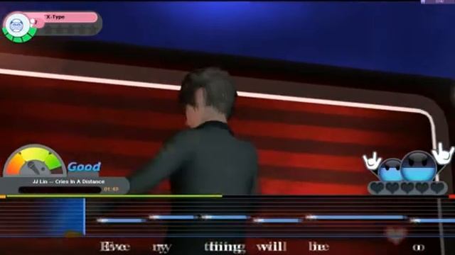 SuperStar PH: [X-Type] - Cries In A Distance смотреть онлайн