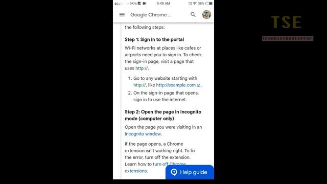 How to fix ERR_CERT_AUTHORITY_INVALID Your connection is not private in chrome android mobile