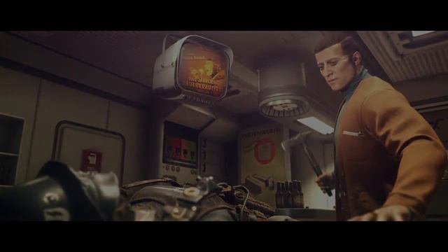 Прохождение Wolfenshtein II Глава7 Венера part1