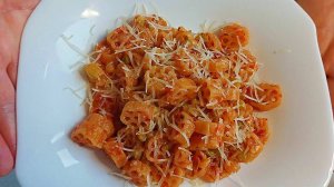 Макароны в невероятном Соусе на Сковородке Это просто приготовить