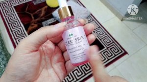 Organic lab glass skin refining serum review / How to use organic lab serum  // after using 3 month