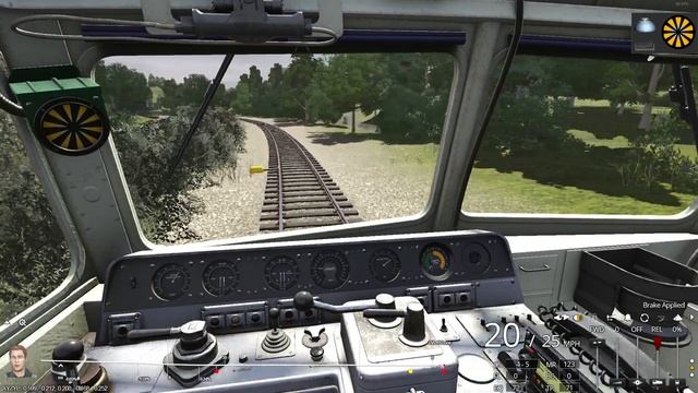 The Looe Brush - Trainz Railroad Simulator 2019 смотреть онлайн