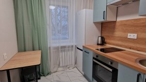 1-комнатная с новым ремонтом, мебелью и техникой у метро ул. Дыбенко.