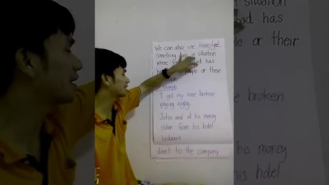 Have something done. смотреть онлайн