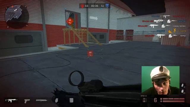 Warface: Spas 15... Первый опыт... смотреть онлайн