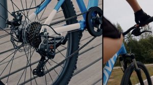 Подростковый велосипед Novatrack Extreme 7.D/7.V